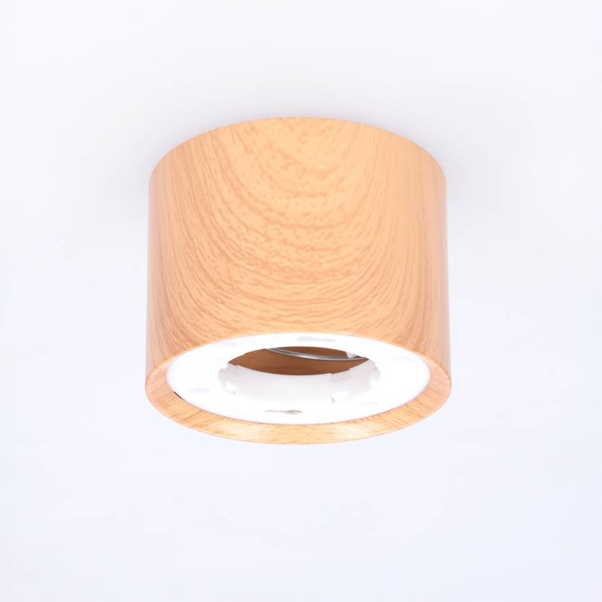 BRILAGI - Spot SMOOTH 1xGX53/15W/230V 60x82 mm décor chêne