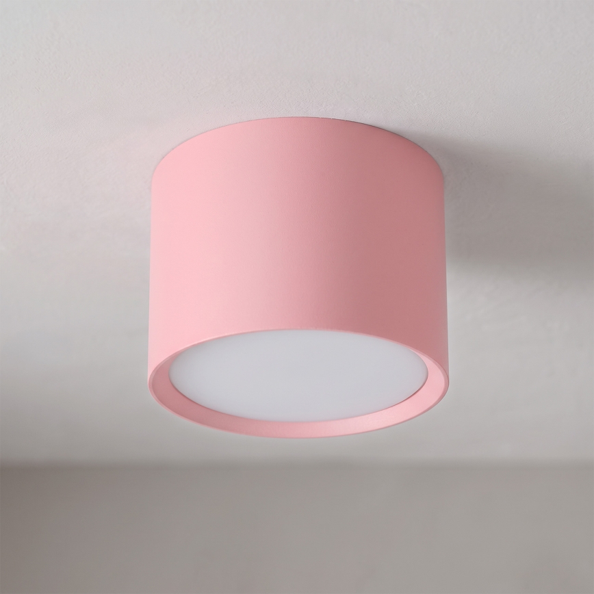 BRILAGI - Spot SMOOTH 1xGX53/15W/230V 60x82 mm rose