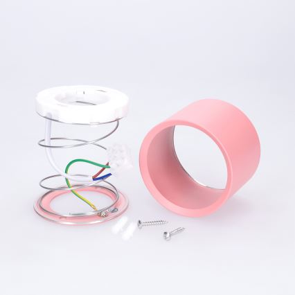 BRILAGI - Spot SMOOTH 1xGX53/15W/230V 60x82 mm rose