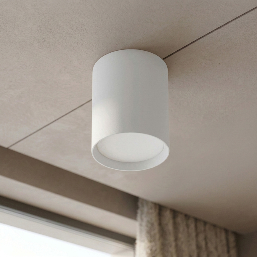 BRILAGI - Spot SMOOTH LONG 1xGX53/15W/230V 100x82 mm blanc