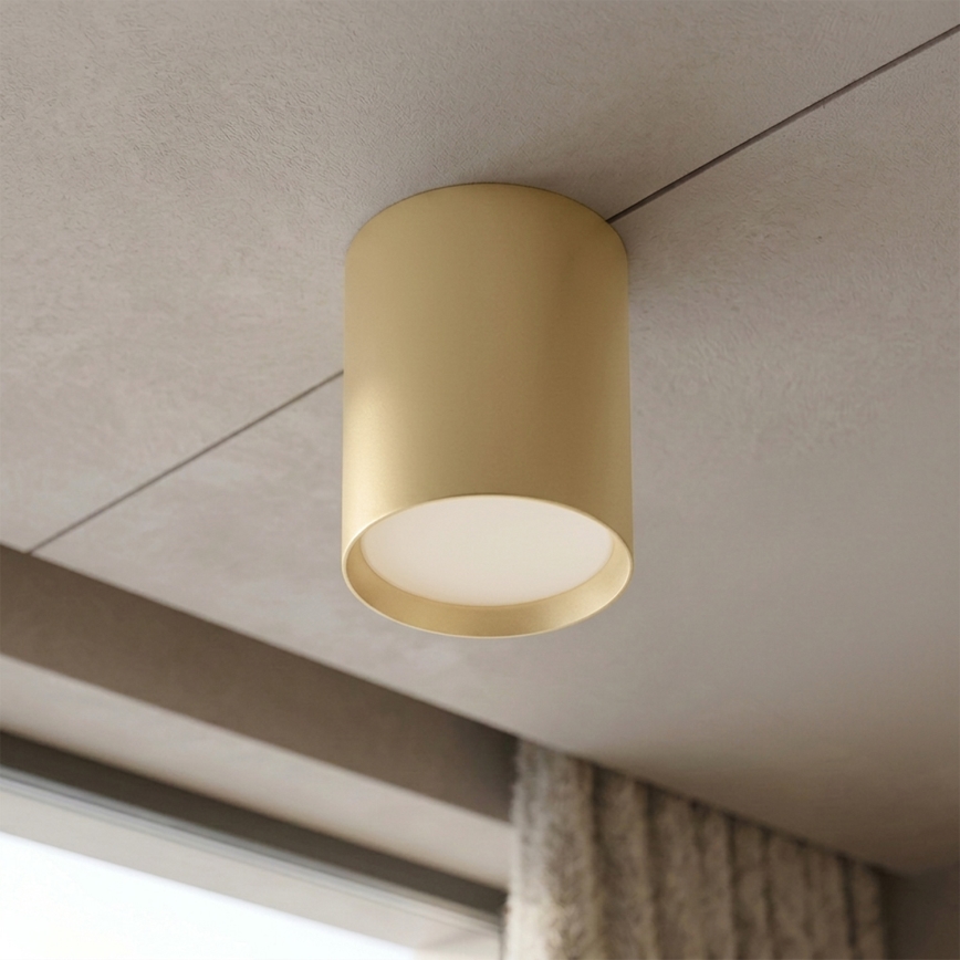 BRILAGI - Spot SMOOTH LONG 1xGX53/15W/230V 60x82 mm doré
