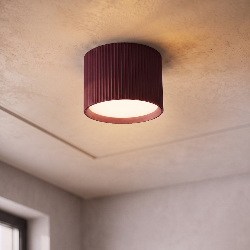 BRILAGI - Spot STRIPY 1xGX53/15W/230V 60x82 mm bordeaux