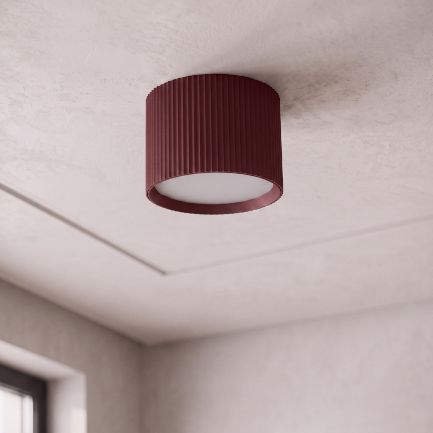 BRILAGI - Spot STRIPY 1xGX53/15W/230V 60x82 mm bordeaux