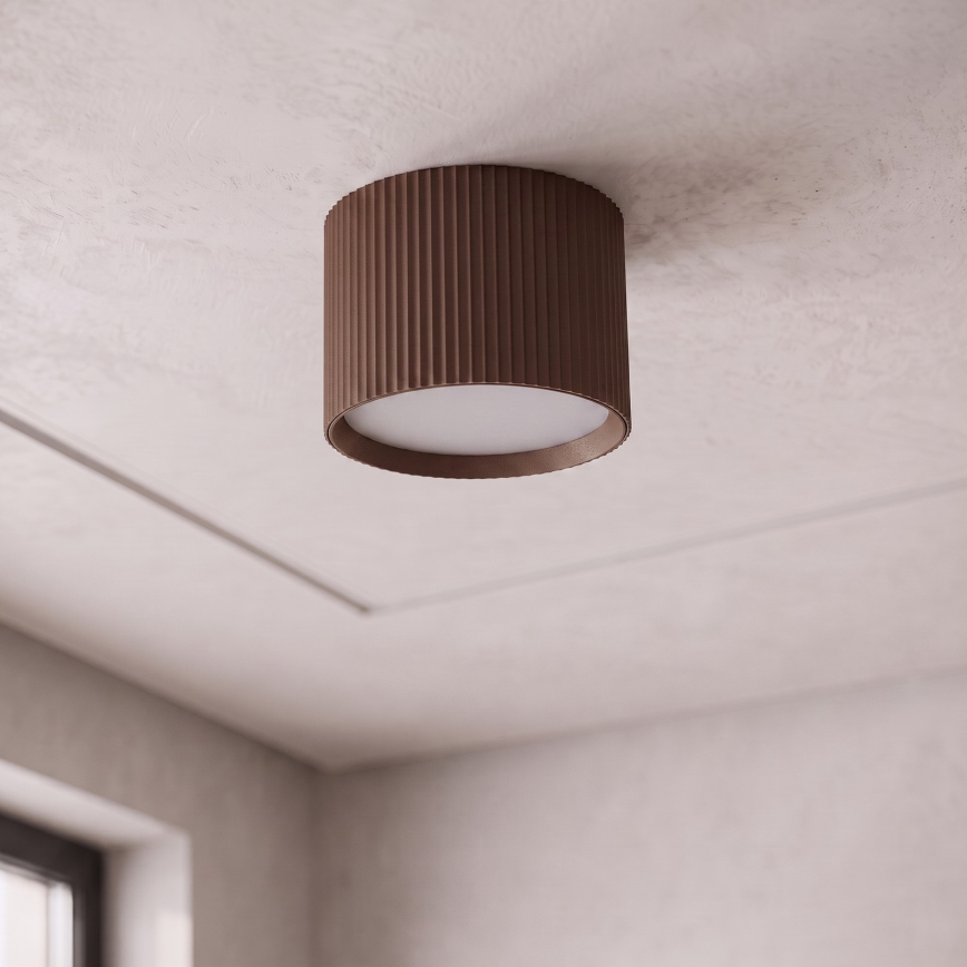 BRILAGI - Spot STRIPY 1xGX53/15W/230V 60x82 mm marron