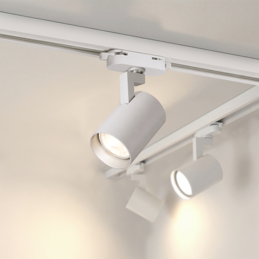Brilagi - Spot sur rail HUSKY 6xGU10/10W/230V blanc