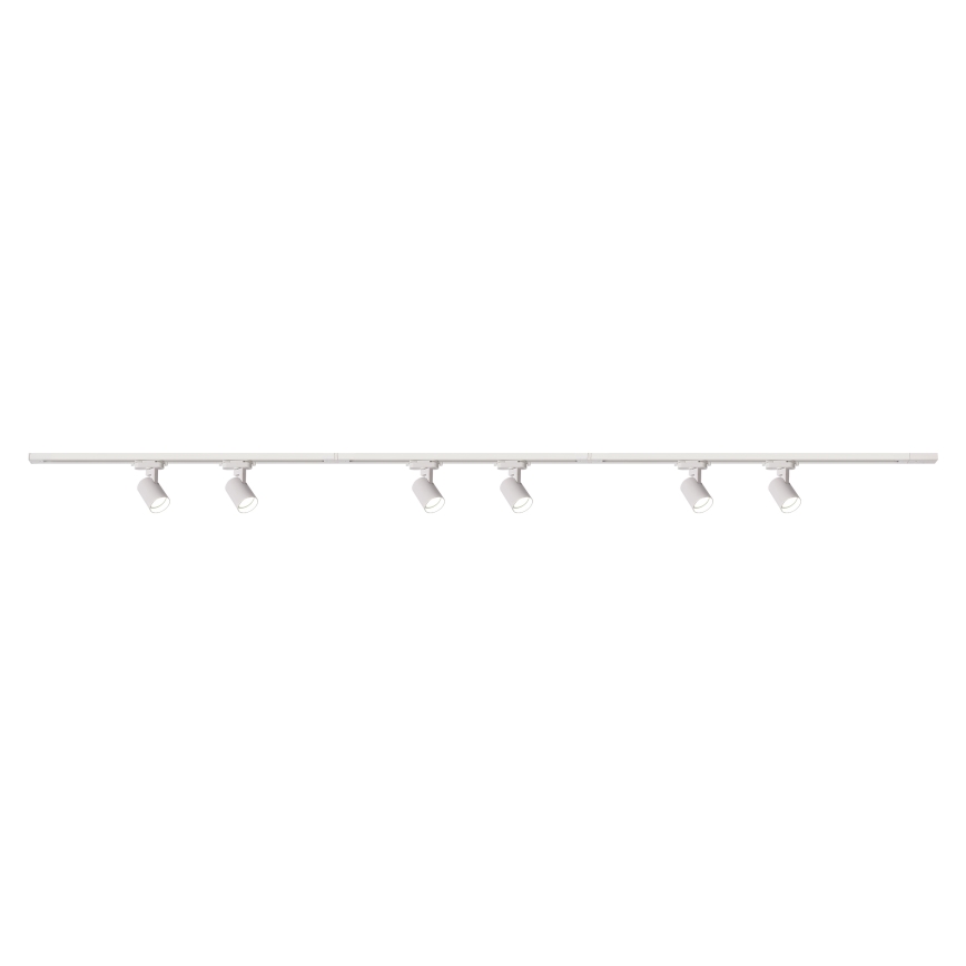 Brilagi - Spot sur rail HUSKY 6xGU10/10W/230V blanc