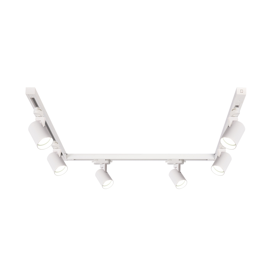 Brilagi - Spot sur rail HUSKY 6xGU10/10W/230V blanc