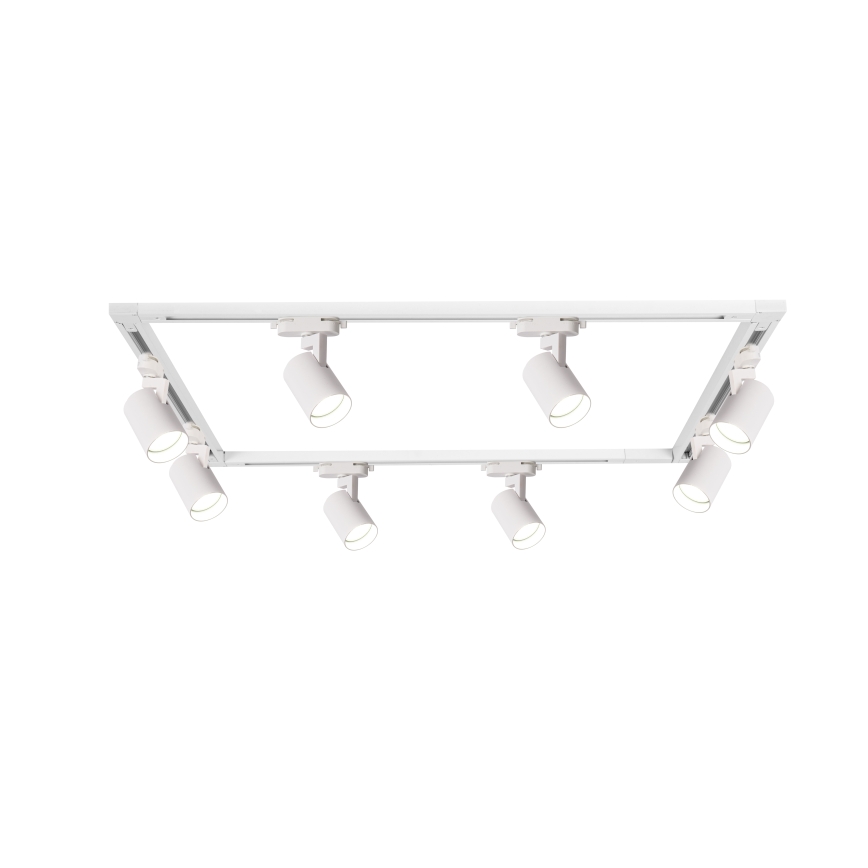 Brilagi - Spot sur rail HUSKY 8xGU10/10W/230V blanc