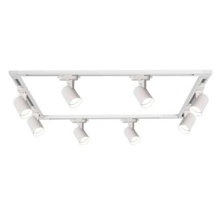 Brilagi - Spot sur rail HUSKY 8xGU10/10W/230V blanc