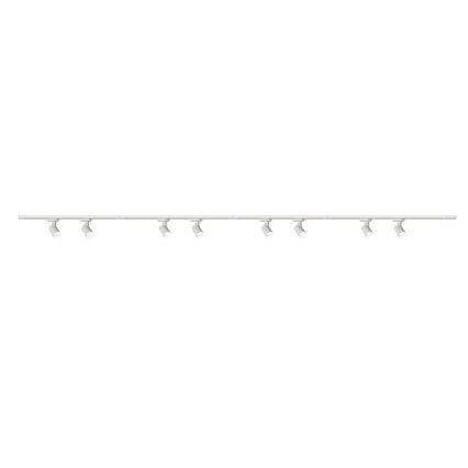 Brilagi - Spot sur rail HUSKY 8xGU10/10W/230V blanc