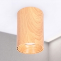 BRILAGI - Spot TRINE 1xGU10/30W/230V décor chêne