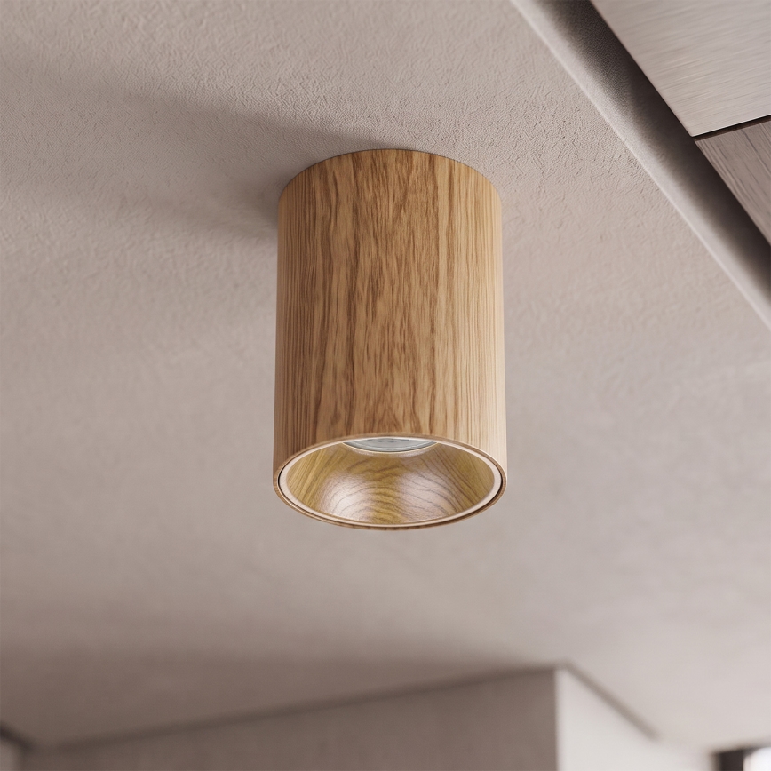 BRILAGI - Spot TRINE 1xGU10/30W/230V décor chêne