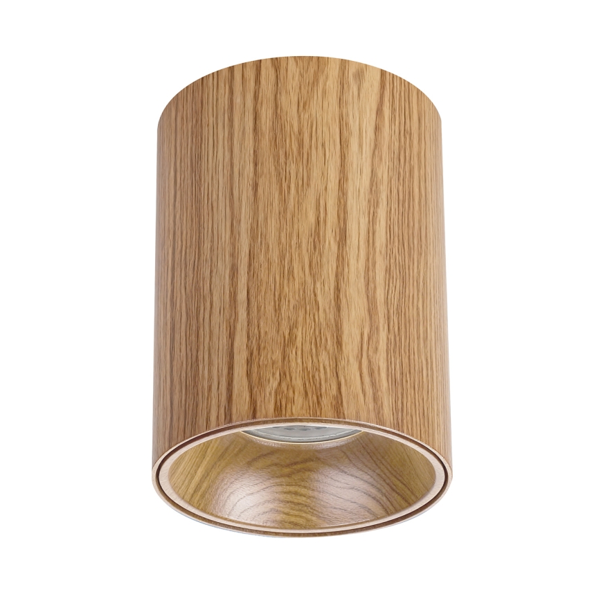 BRILAGI - Spot TRINE 1xGU10/30W/230V décor chêne