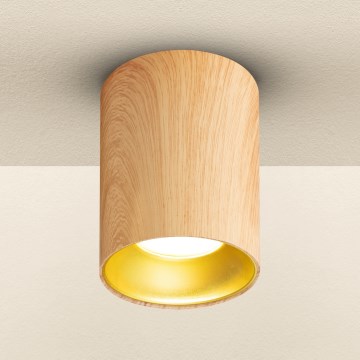 Brilagi - Spot TRINE 1xGU10/30W/230V décor en chêne