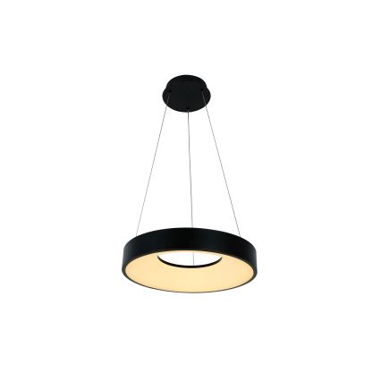 Brilagi - Suspension LED dimmable sur câble FALCON II LED/67W/230V 3000-6500K Ø 40 cm noir + télécommande