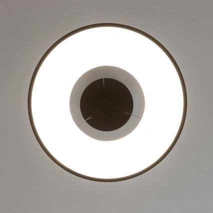 Brilagi - Suspension LED dimmable sur câble FALCON II LED/67W/230V 3000-6500K Ø 40 cm noir + télécommande