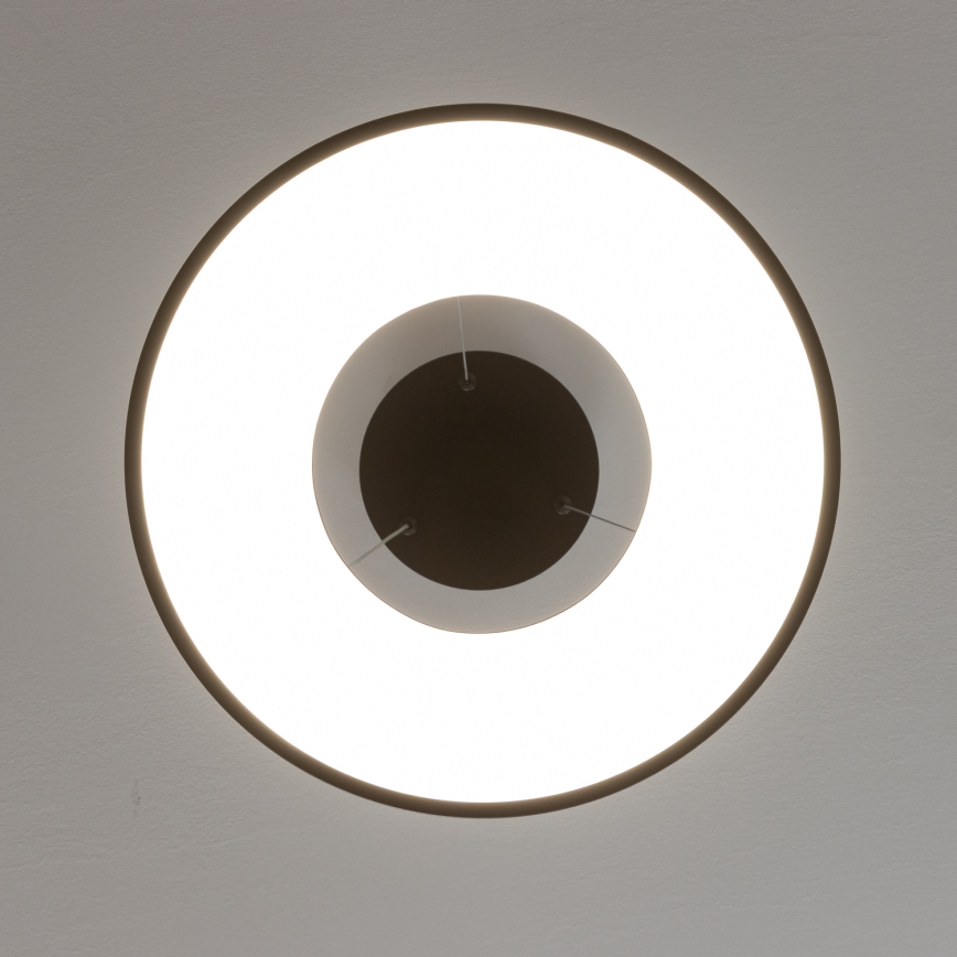 Brilagi - Suspension LED dimmable sur câble FALCON II LED/67W/230V 3000-6500K Ø 40 cm noir + télécommande