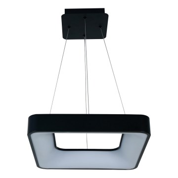 Brilagi - Suspension à câble dimmable FALCON II LED/80W/230V 3000-6500K 40x40 cm noire + télécommande
