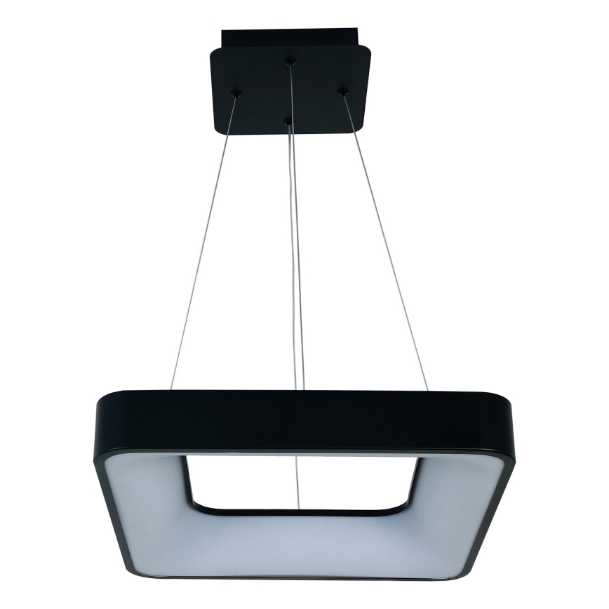 Brilagi - Suspension à câble dimmable FALCON II LED/80W/230V 3000-6500K 40x40 cm noire + télécommande