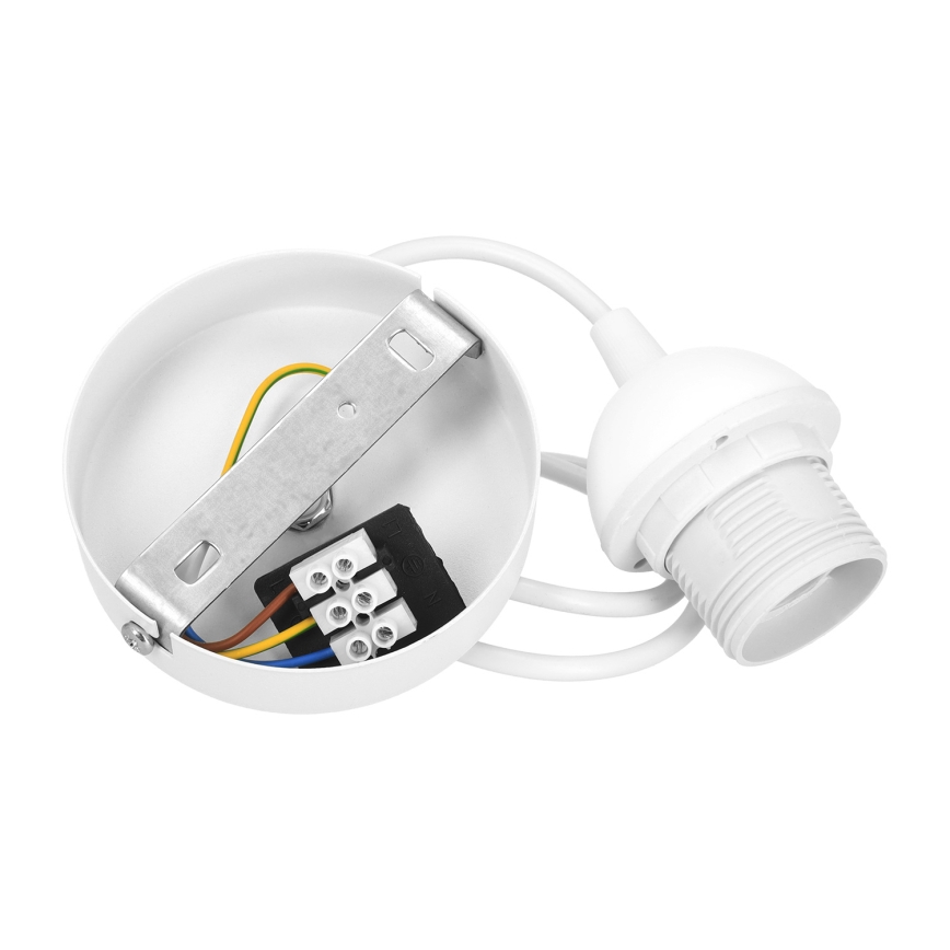 Brilagi - Suspension à câble RESNA 1xE27/60W/230V Ø 40 cm beige/noir