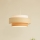 Brilagi - Suspension à câble RESNA 1xE27/60W/230V Ø 40 cm crème/beige