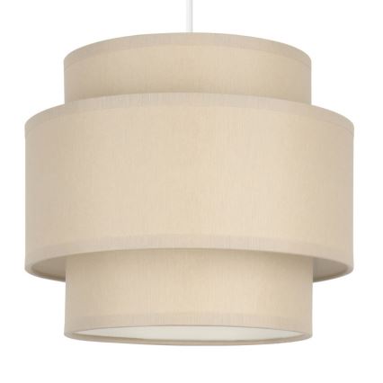Brilagi - Suspension à câble RESNA 3xE27/60W/230V Ø 45 cm beige