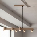 Brilagi - Suspension à câble SELE 6xGU10/30W/230V beige