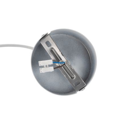 Brilagi - Suspension à câble SOLEAIR 1xE27/60W/230V Ø 45 cm blanc