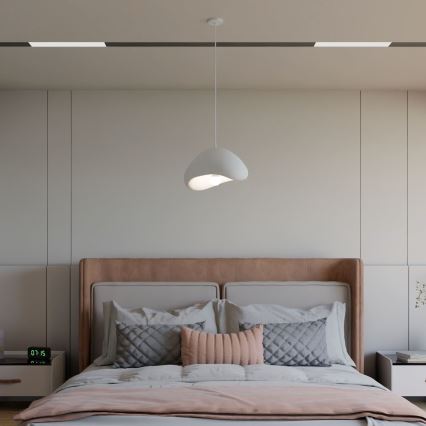 Brilagi - Suspension à câble WABI SABI 1xE27/40W/230V blanche