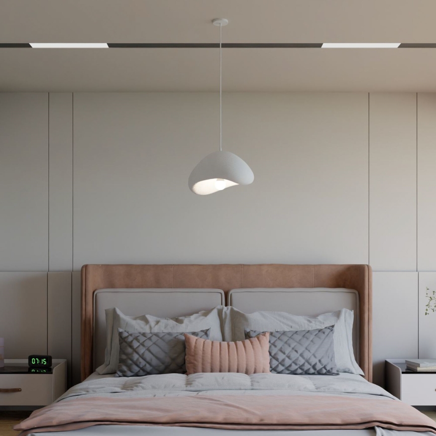 Brilagi - Suspension à câble WABI SABI 1xE27/40W/230V blanche