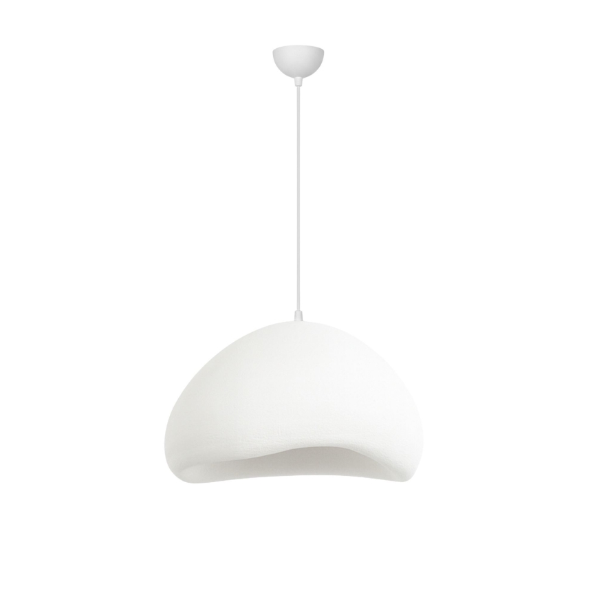 Brilagi - Suspension à câble WABI SABI 1xE27/40W/230V Ø 50 cm blanche