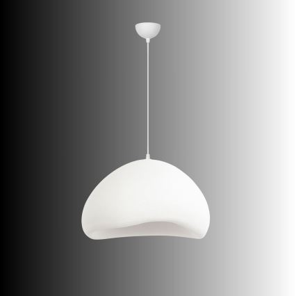 Brilagi - Suspension à câble WABI SABI 1xE27/40W/230V Ø 50 cm blanche