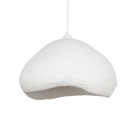 Brilagi - Suspension à câble WABI SABI 1xE27/40W/230V Ø 50 cm blanche