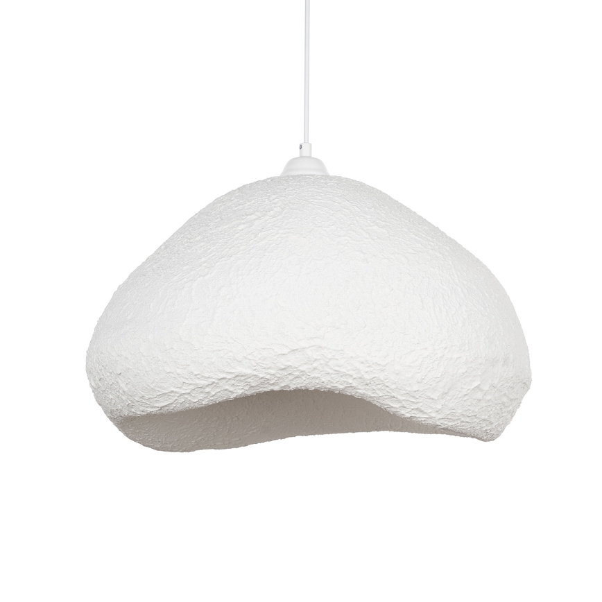 Brilagi - Suspension à câble WABI SABI 1xE27/40W/230V Ø 50 cm blanche