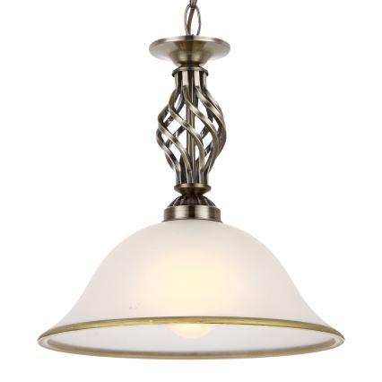 Brilagi - Suspension à chaîne NOSTALGIA 1xE27/60W/230V