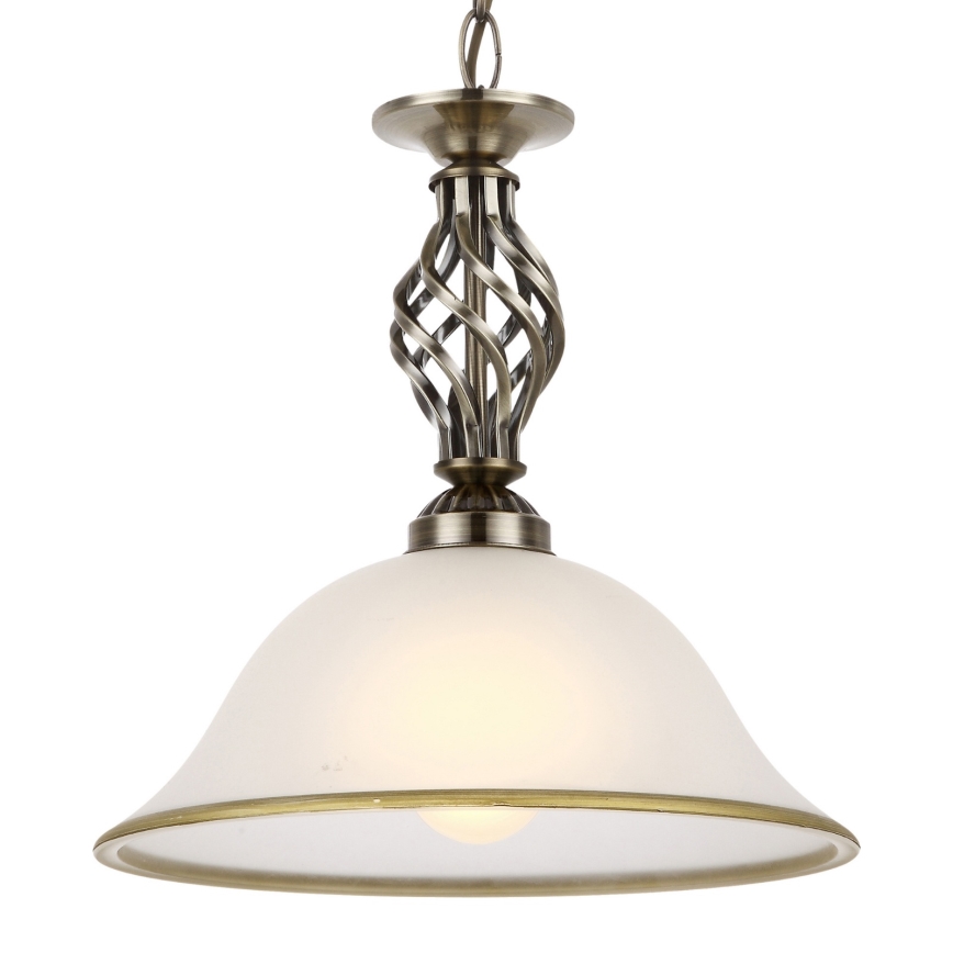 Brilagi - Suspension à chaîne NOSTALGIA 1xE27/60W/230V