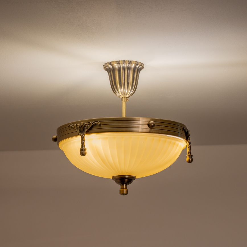 BRILAGI - Suspension-barre CLASSIC 3xE14/60W/230V laiton