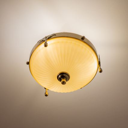 BRILAGI - Suspension-barre CLASSIC 3xE14/60W/230V laiton