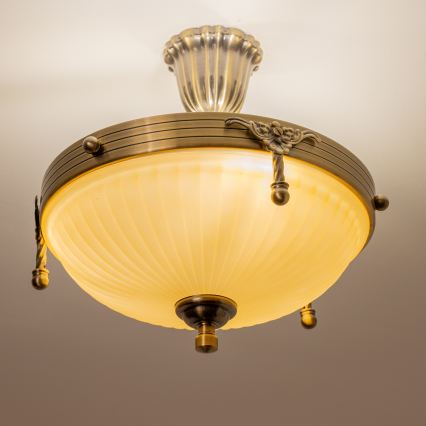 BRILAGI - Suspension-barre CLASSIC 3xE14/60W/230V laiton