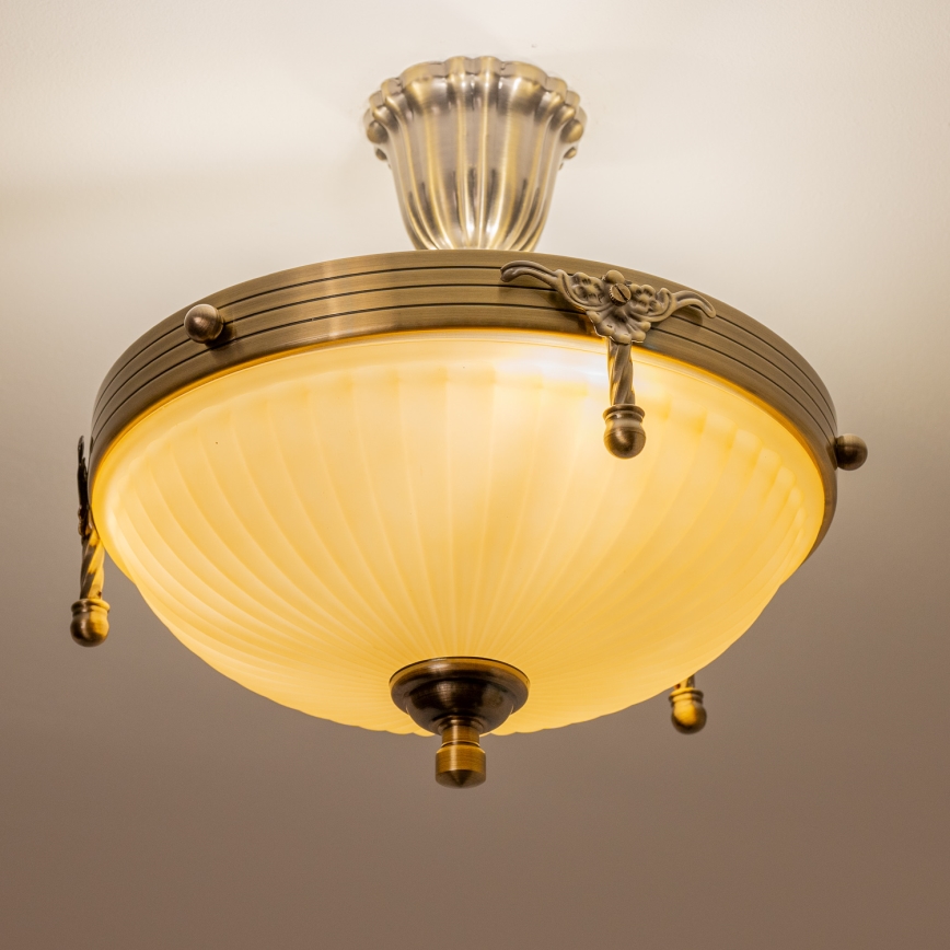 BRILAGI - Suspension-barre CLASSIC 3xE14/60W/230V laiton