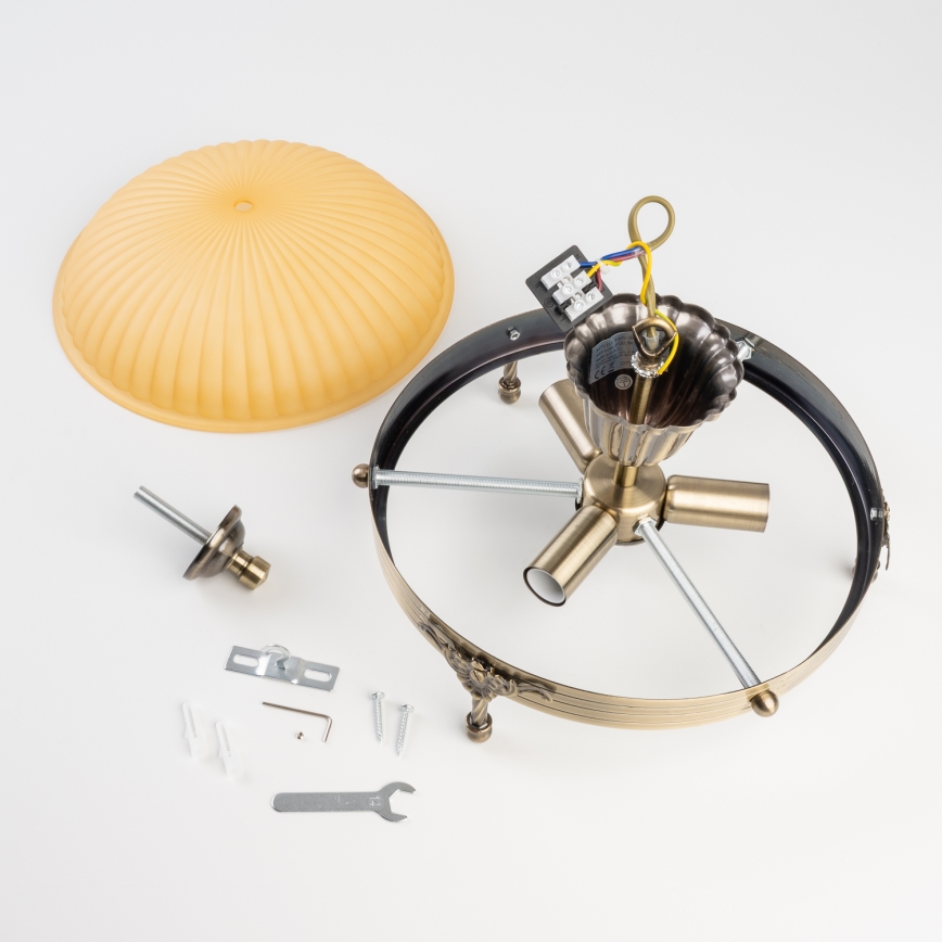 BRILAGI - Suspension-barre CLASSIC 3xE14/60W/230V laiton