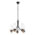 Brilagi - Suspension chaîne COTTAGE 5xE14/40W/230V hêtre/blanc