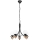 Brilagi - Suspension chaîne COTTAGE 5xG9/40W/230V hêtre/blanc