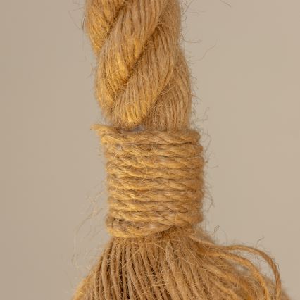 Brilagi - Suspension chaîne KOS 4xE27/60W/230V hêtre