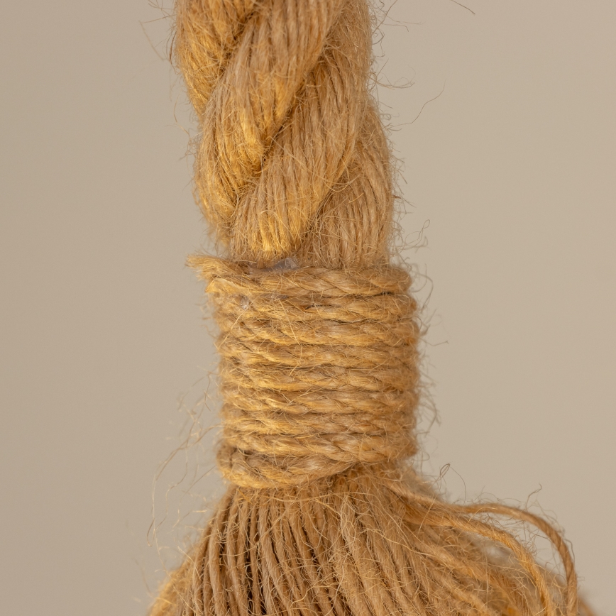 Brilagi - Suspension chaîne KOS 4xE27/60W/230V hêtre