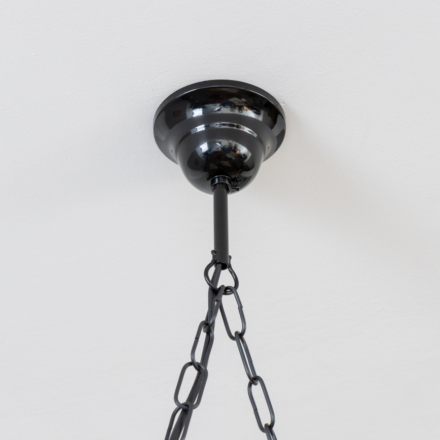 Brilagi - Suspension chaîne TIMONA 2xE14/40W/230V hêtre