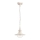 Brilagi - Suspension d'extérieur MOLDE 1xE27/60W IP44 blanc/patine