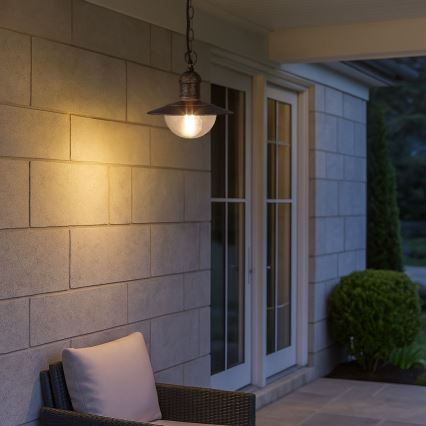 Brilagi - Suspension d'extérieur MOLDE 1xE27/60W IP44 bronze/patine