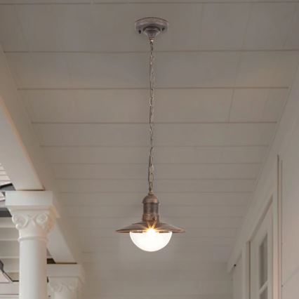 Brilagi - Suspension d'extérieur MOLDE 1xE27/60W IP44 bronze/patine