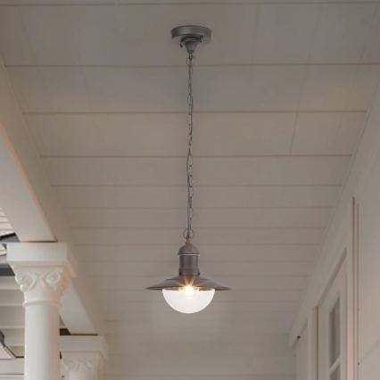 Brilagi - Suspension d'extérieur MOLDE 1xE27/60W IP44 noire